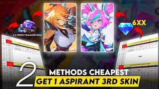 2 METHODS CHEAP GET 1 ASPIRANT 3RD LESLEY CHANGE SKIN