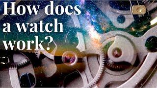 How does a Watch Work? - Explained