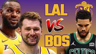 Lakers vs Celtics LIVE Play By Play And Reaction