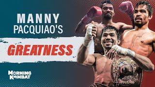 Why Manny Pacquiao's Legacy Will NEVER Be Equaled | Morning Kombat