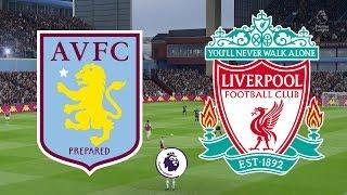 Premier League 2019/20 - Aston Villa Vs Liverpool - 02/11/19 - FIFA 20