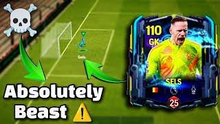 106 RATED MATZ SELS ️IS A GREAT GK IN FC MOBILE || MATZ SELS ️ FULL REVIEW IN FC MOBILE