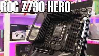 Asus ROG Z790 Maximus Hero Review   Overclocking and Gaming Benchmarks