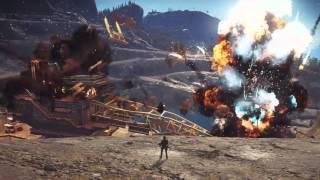 Just Cause 3 — разрушения