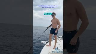 Rudder fish madness #music #finquest #fishing #fish #amberjack #florida #oceanfishing #sportfishing