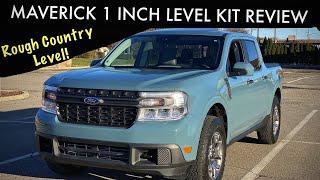 FORD MAVERICK 1 INCH LEVEL KIT REVIEW