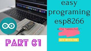 0 to 100 nodemcu8266(ESP8266 tutorial #1) : Saftware install