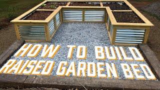 How To Build Raised Garden Beds