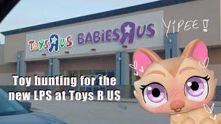 HUNTING FOR THE NEW LPS @ TOYS R US (+ haul)