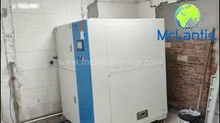 McLantis CTP developer waste solidation recycle machine
