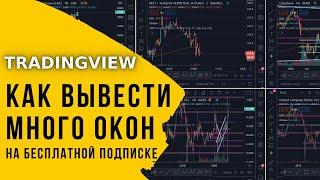 Компонуем несколько графиков в tradingview в бесплатной версии