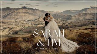 Queenstown NZ Heli Wedding Elopement Video (Sarah & Tim) 4K