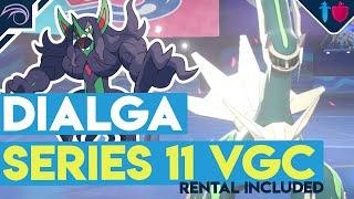 SERIES 11 LIFE ORB DIALGA TEAM VGC 2021 Competitive Pokemon Sword and Shield