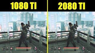 The Surge 2 PC 4K Vulkan RTX 2080 ti Vs GTX 1080 ti Frame Rate Comparison