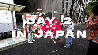 Day 2 in Japan ( IT GOT WILD!)