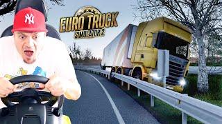 ŚMIERTELNY WYPADEK W AUSTRII! *ciężarówka na hasiok*  Euro Truck Simulator 2 (Mody)