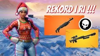 E THEVA REKORDIN TEM!!! // Fortnite | Agon Gashi