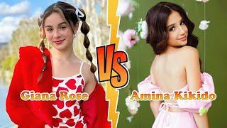 Giana Rose VS Amina Kikido Transformation  New Stars From Baby To 2024