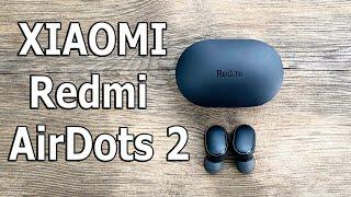 БОМБА ЗА 16 $  БЕСПРОВОДНЫЕ НАУШНИКИ Xiaomi Redmi AirDots 2