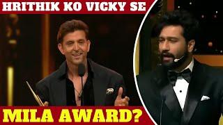 Hrithik ko Vicky se mila award?