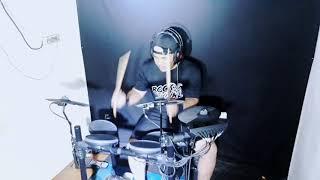 Bon jovi_ It's My Live ( drum cover )_with dtx452k