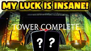 MK Mobile. Nightmare Tower Battle 200 AMAZING LUCK! This Battle is Annoying...