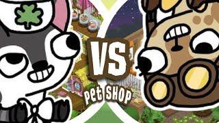 PET SHOPS W/ PUGFLUFF! Pugfluff Vs. Flamingoop Ep. 6