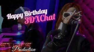 Happy Birthday 3DXChat!  / #3DXChat / @shantemora / #Shantemora_in_3DX_Chat / #Shantemora