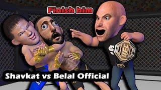 Belal vs Shavkat is OFFICIAL - Belal's Nightmare