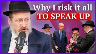“My Life In A Muslim Country Is Not What You’d Expect…” | Turkish Rabbi