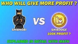 Shinja Vs ShibaDoge Who is Going To Give You More Profit  Explained In Detail.