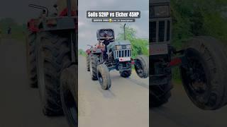 Solis 52HP vs Arjun Rj51 Tractor Tochan Stunt #nishudeshwal #tractordriving #arjun_rj51 #tractor