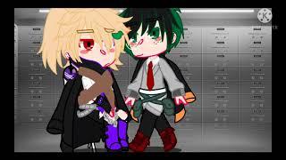 || tell me the code...... meme || mha || bkdk || v! bakugou x hero deku ||