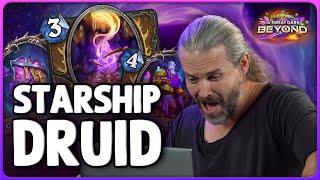 Blizzard brought me out for an early look at The Great Dark Beyond and STARSHIP DRUID!