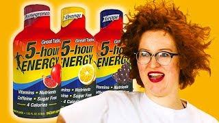 People Try 5-hour Energy For The First Time