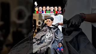 Footballers Haircuts #ronadlo #football #shorts