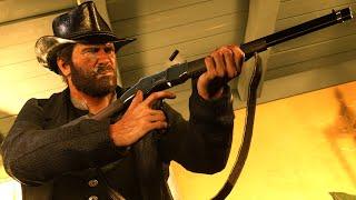 Low Honor Arthur Morgan Brutal Combat and Quickdraws Episode 13 | Red Dead Redemption 2 - No Deadeye