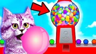 КОТЁНОК СДЕЛАЛ БЕСКОНЕЧНУЮ ФЕРМУ ЖВАЧКИ  Роблокс Симулятор - Gumball Factory Tycoon Roblox