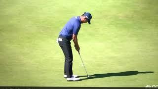 Danny Lee 6-putts, slams putter into bag and WDs from US Open