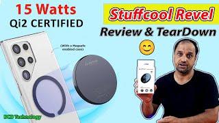 Qi2 Wireless Chargering Pad: Stuffcool Revel || Unboxing, Testing & TearDown ||