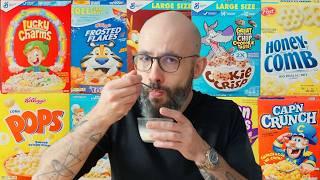 The Ultimate Cereal Tier List | Ranked with Babish