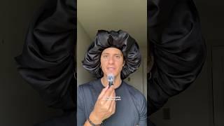 Everybody get a Bonnet rightnow ‍ #hair #hairstyle #haircare #curlyhair #tutorial #asmr #beauty