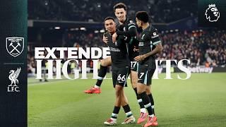 Extended Highlights: West Ham 0-5 Liverpool | Reds hit FIVE in London to end 2024