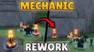 MECHANIC REWORK | Tower Blitz Leaks