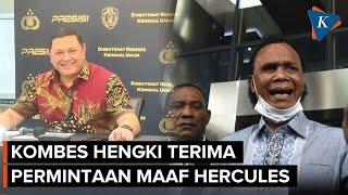 Kombes Hengki Haryadi Buka Suara Atas Tantangan dan Pernyataan Hercules