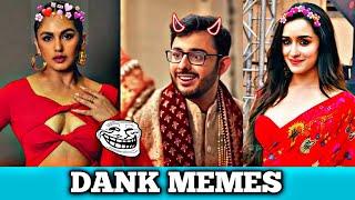 Dank Indian Memes | Trending Memes Compilation  | Wah kya Scene Hai | Memes | Ep.60 | B2k facts 01