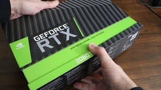 NVIDIA GEFORCE RTX 2080 Ti Founders Edition UNBOXING