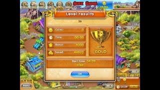 Farm Frenzy 3 American Pie (level 36) only GOLD Веселая ферма 3 Американский пирог Уровень 36 Золото