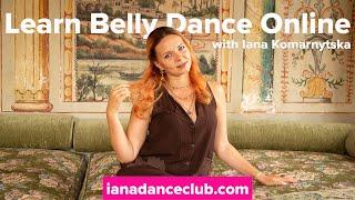 Learn Belly Dance Online at the Iana Dance Club