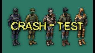 CRASH-TEST брони. Тест на прочность! - Last Day on Earth: Survival